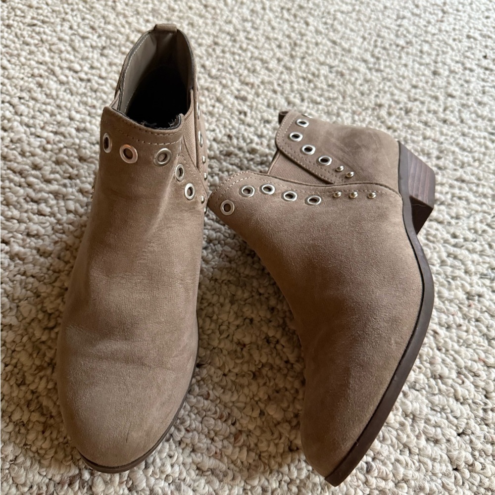 New Circus by Sam Edelman Little And Big Girls Paula Joanne Booties size 4